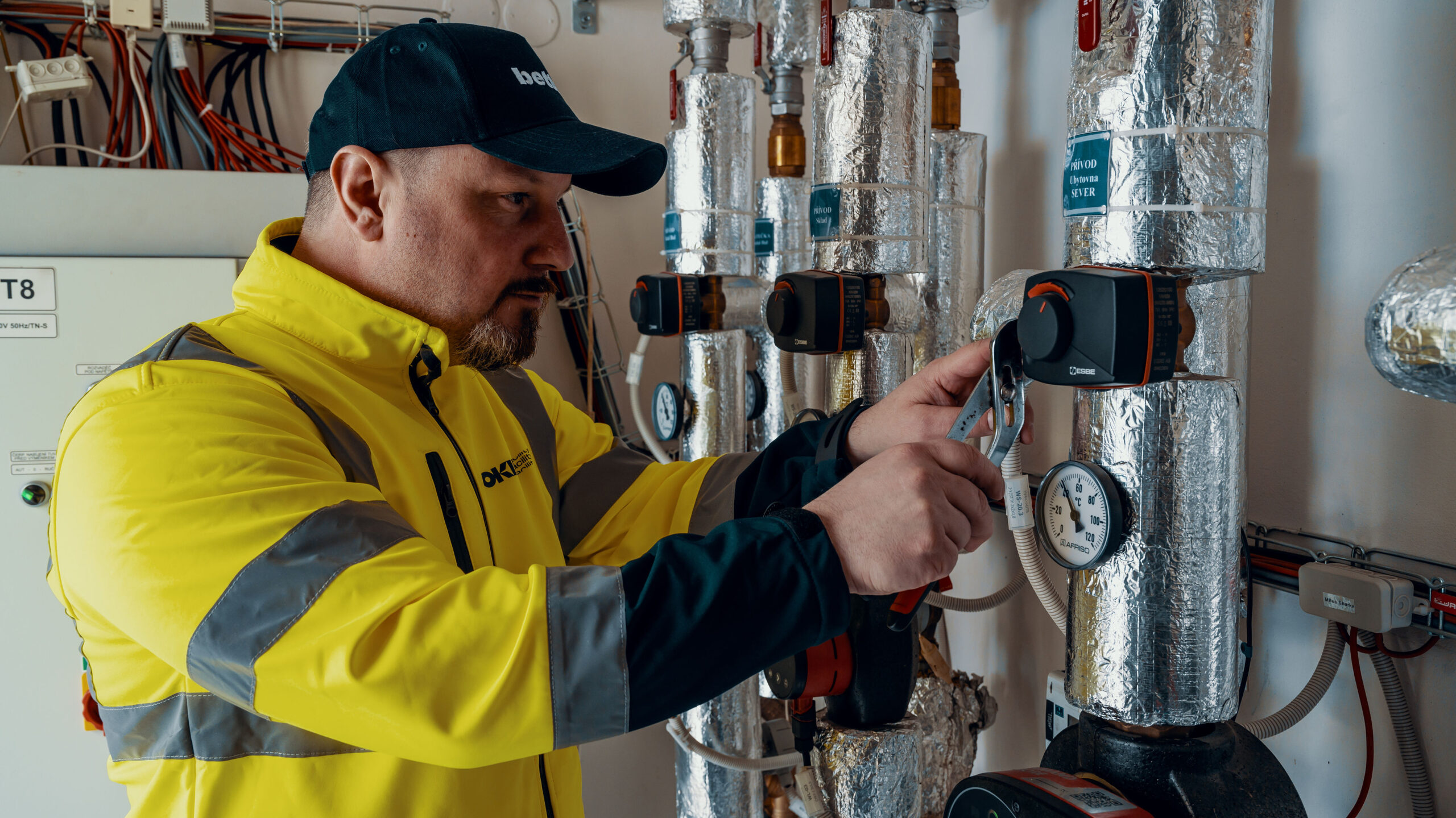 Technická správa budov - Okin facility manager revize zařízení